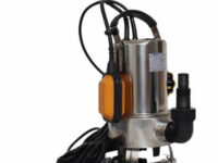 Vespa 1HP Stainless Steel Casting Submersible Sewage Pump SS100