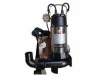 Vespa 1HP Stainless Steel Casting Submersible Sewage Pump SS100
