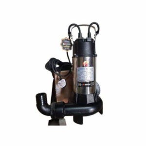 Vespa 1HP Stainless Steel Casting Submersible Sewage Pump SS100