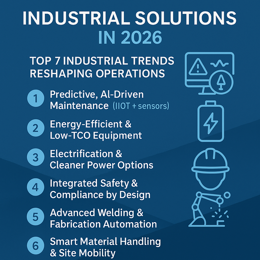 Industrial Solutions in 2026_Adex International