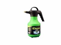 Volpi Compress Sprayer One-Hand Pressure Sprayer, Spray Bottle with Adjustable Pressure Nozzle 2 Liter