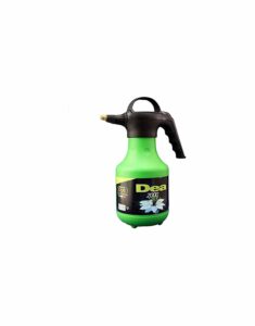 Volpi Compress Sprayer One-Hand Pressure Sprayer, Spray Bottle with Adjustable Pressure Nozzle 2 Liter