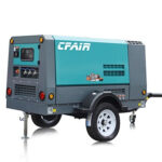 CFAIR Portable Screw Compressor 7 Bar 275 CFM with ISUZU Engine – CF275MI-7