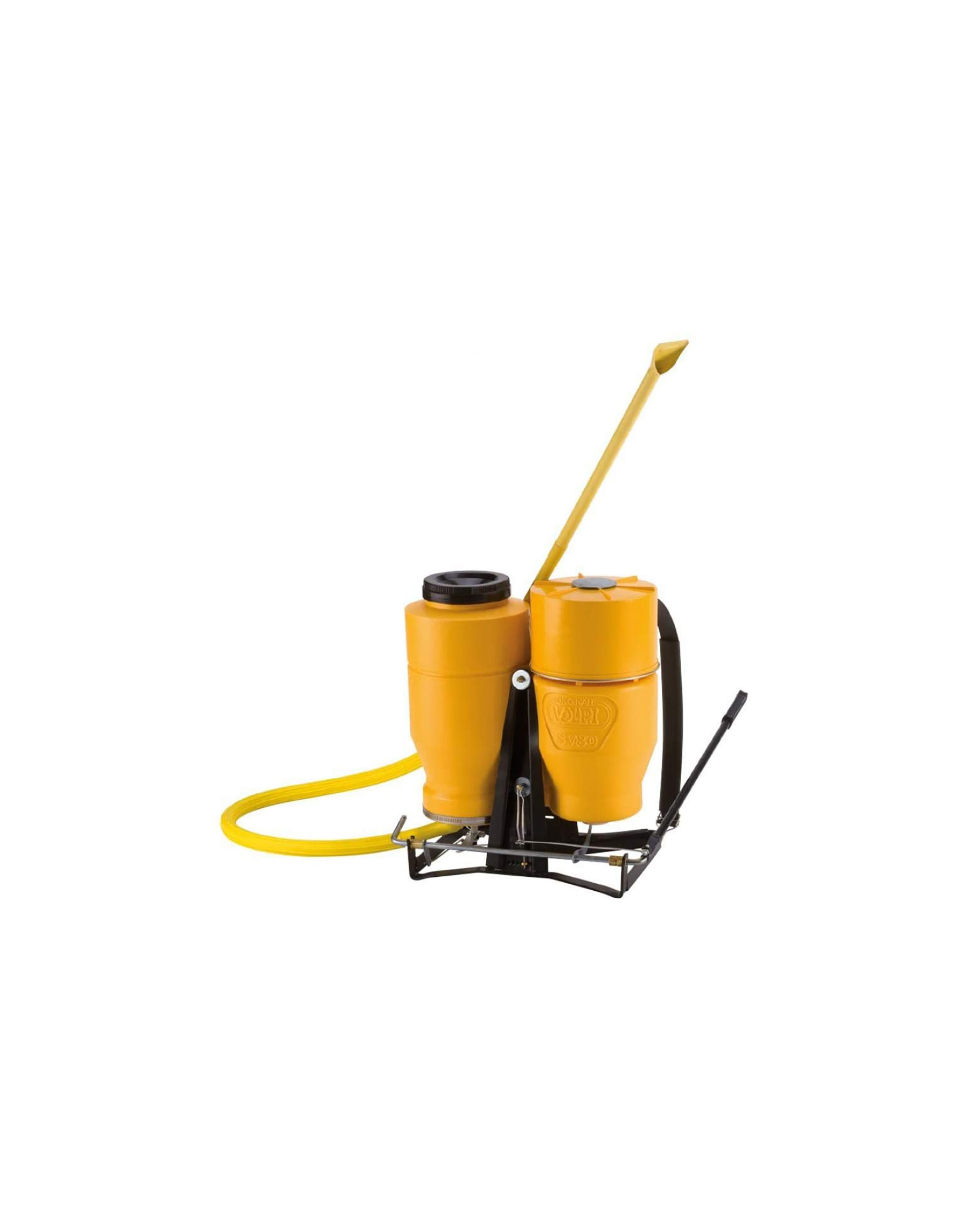 Volpi Manual knapsack Duster for distributing powder in Agriculture (SV 80)
