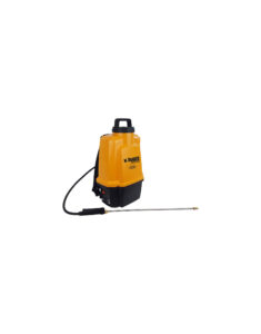 Volpi 12L Electric Sprayer with Rechargeable Lithium Battery (V. Black Elektron)