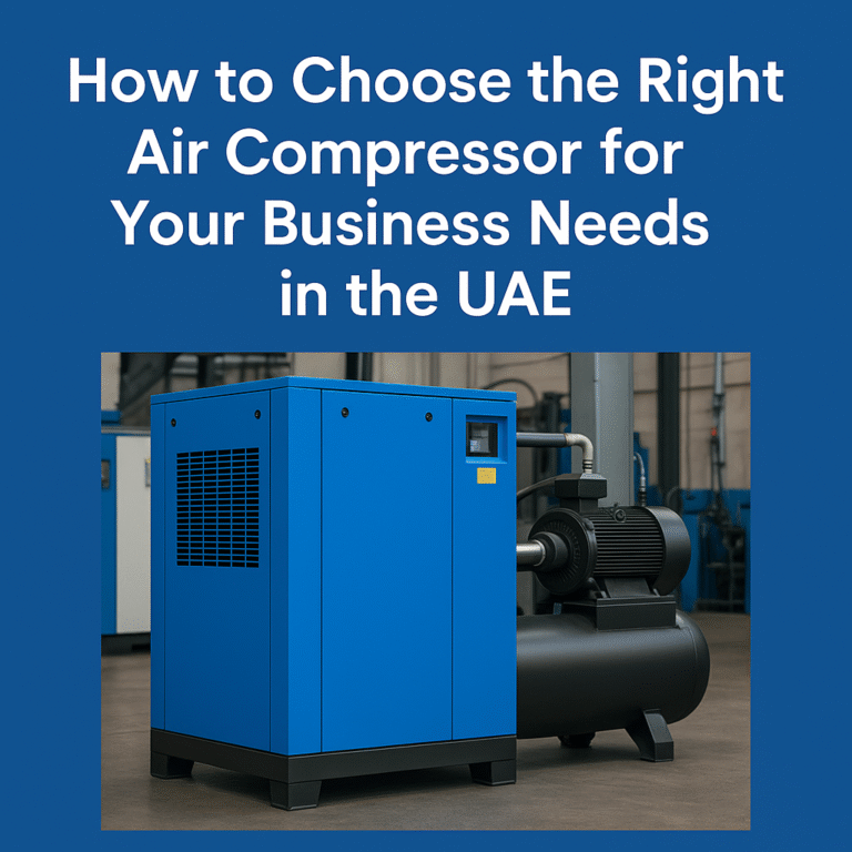 Air compressor supplier in UAE_Adex International