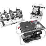 Macstroc Hydraulic ButtFusion Machine for HDPE Welding, MacFusion
