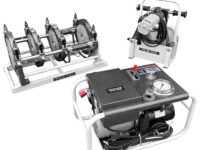 Macstroc Hydraulic ButtFusion Machine for HDPE Welding, MacFusion
