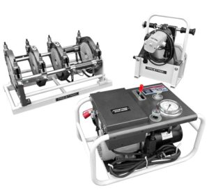 Macstroc Hydraulic ButtFusion Machine for HDPE Welding, MacFusion