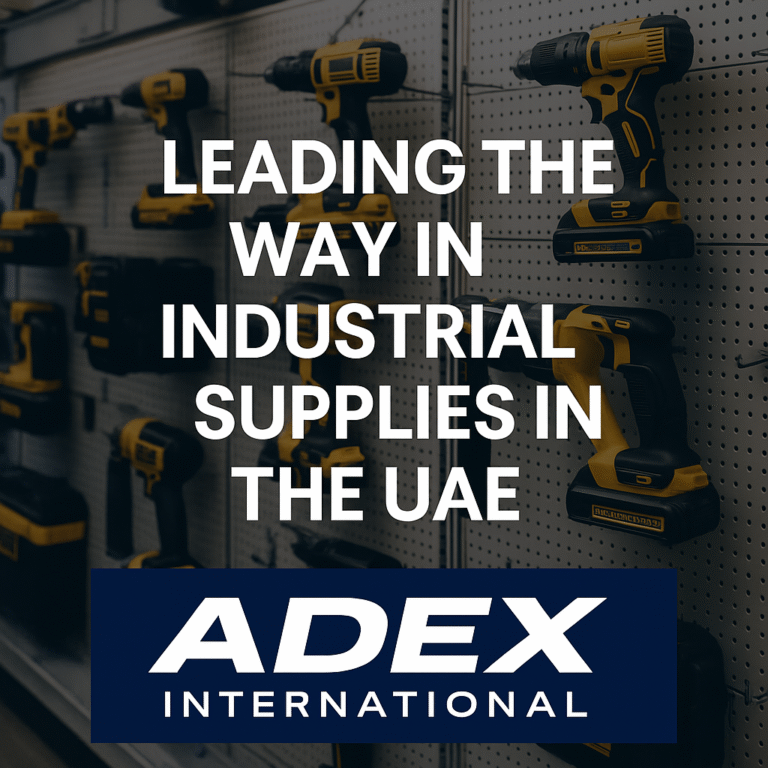 Adex International_Industrial Equipment Supplier