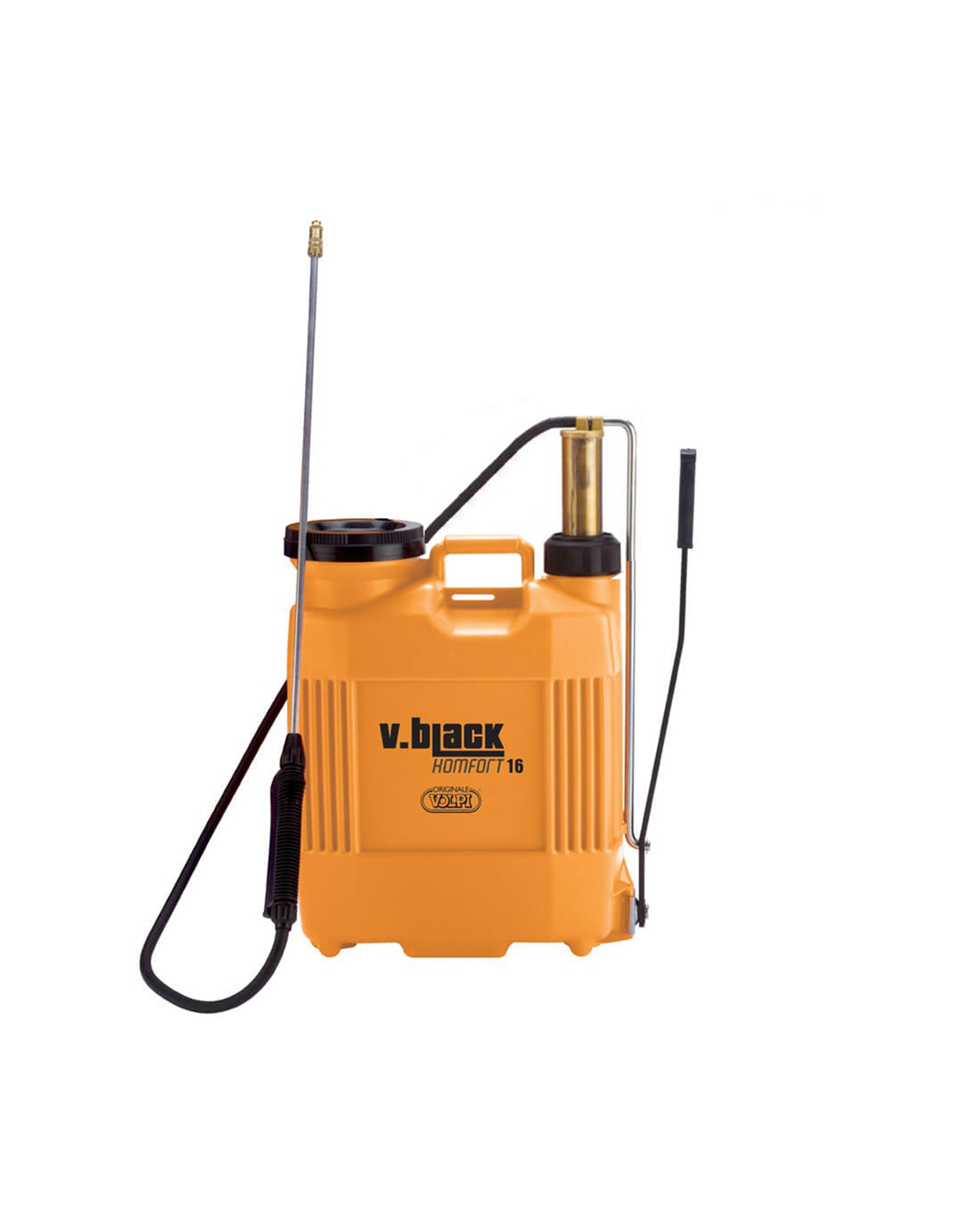 Volpi 16L Brass Pump Knapsack Sprayer (Made in Italy)
