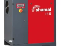 SHAMAL STORM 15-10 Rotary Screw Air Compressor 15KW 10Bar 65.3CFM