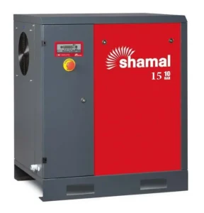 SHAMAL STORM 15-10 Rotary Screw Air Compressor 15KW 10Bar 65.3CFM