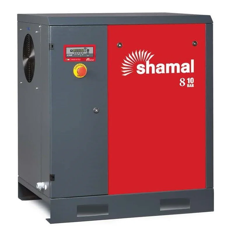 SHAMAL STORM 8-10 Rotary Screw Air Compressor 7.5KW 10Bar 35.3CFM