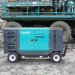 CFAIR Portable Screw Compressor 10.5 Bar 830 CFM with CUMMINS Engine – CF830M-10.5a