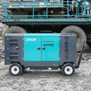 CFAIR Portable Screw Compressor 10.5 Bar 830 CFM with CUMMINS Engine – CF830M-10.5a