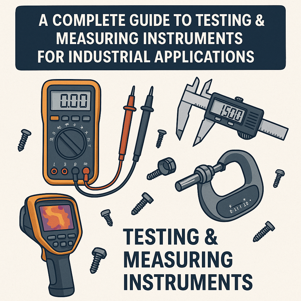 Testing & Measuring Instruments_Adex International