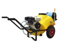 Volpi Wheel Barrow Sprayer 120L Tank Capacity, 50M Hose, Honda Engine
