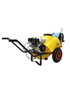 Volpi Wheel Barrow Sprayer 120L Tank Capacity, 50M Hose, Honda Engine
