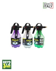 Volpi 2L Hand Pressure Water Sprayer with Adjustable Pressure Nozzle – Buy 2 Get 1 FREE