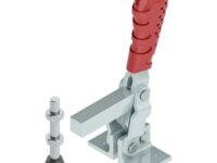 Steel-Smith Vertical Hold Down Action Heavy Duty Flanged Base VTC-6561-A