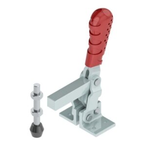 Steel-Smith Vertical Hold Down Action Heavy Duty Flanged Base VTC-6561-A