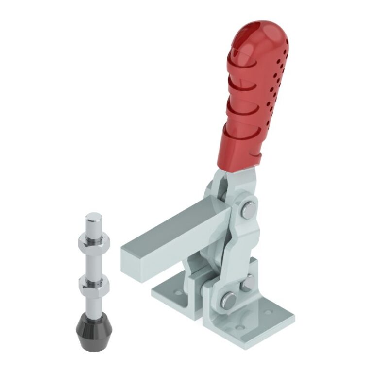 Steel-Smith Vertical Hold Down Action Heavy Duty Flanged Base VTC-6561-A
