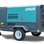 CFAIR Portable Screw Compressor 10.5 Bar 390 CFM with CUMMINS Engine – CF390M-10.5