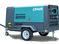 Portable Screw Compressor 10.5 Bar 390 CFM with CUMMINS Engine – CF390M-10.5
