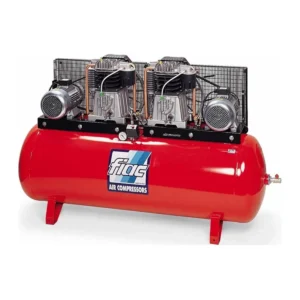 FIAC PISTON AIR COMPRESSOR ABT500L/1716 400V 50HZ 8 BAR FIXED AND 500L TANK