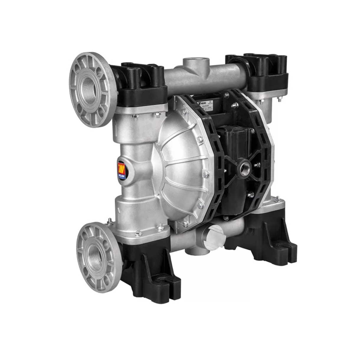 MECLUBE 2” BSP A700 AIR-OPERATED DOUBLE DIAPHRAGM PUMPS 028-A700-AB1 | 8 BAR | ALUMINIUM CASING | PNEUMATIC TOOL | MADE IN ITALY