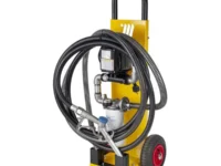 MECLUBE 1" BSPG ECOFILTER OIL WHEELED 25 L/MIN 230V 090-6021-230 | ELECTRIC PUMP FOR OILS AND LUBRICANTS | MANUAL NOZZLE 80 L/MIN | FILTER FOR DIESEL-GASOLINE | MADE IN ITALY