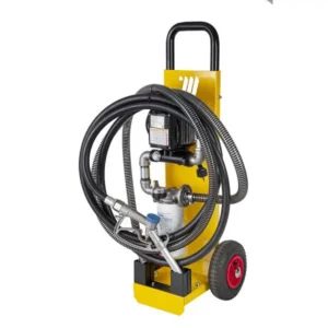 MECLUBE 1" BSPG ECOFILTER OIL WHEELED 25 L/MIN 230V 090-6021-230 | ELECTRIC PUMP FOR OILS AND LUBRICANTS | MANUAL NOZZLE 80 L/MIN | FILTER FOR DIESEL-GASOLINE | MADE IN ITALY