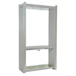 MECLUBE SUPPORT CABINET FOR 6 HOSE REELS 023-1964-000 | 1550X500X2500 MM | MADE IN ITALY