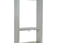 MECLUBE SUPPORT CABINET FOR 6 HOSE REELS 023-1964-000 | 1550X500X2500 MM | MADE IN ITALY