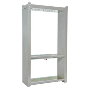 MECLUBE SUPPORT CABINET FOR 6 HOSE REELS 023-1964-000 | 1550X500X2500 MM | MADE IN ITALY