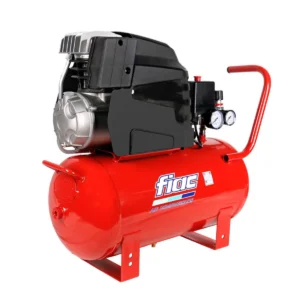 FIAC PISTON AIR COMPRESSOR 24LTR 230V 50HZ 2 HP 8 BAR WITH WHEELS AND 24L TANK
