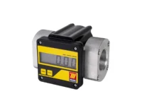 MECLUBE 2" BSPG DIGITAL FLOW METER MIN-MAX FLOW RATE 20-300 - 20-400 L/MIN 092-5150-000 | COUNTER GAUGE | diesel - oil | 50 BAR | MADE IN ITALY