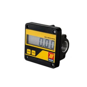 MECLUBE 1" BSPG DIGITAL FLOW METER GEAR-OPERATED S MGE-110 MIN-MAX FLOW RATE 5-80 - 5-110 L/MIN 092-5130-000 | diesel - low viscosity oil | MADE IN ITALY