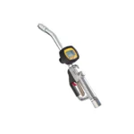 MECLUBE F 3/4” BSP DIGITAL OIL NOZZLE 024-1245-H00 WITH RIGID END 30° SEMI-AUTOMATIC ANTI-DROP VALVE 35MM | FLOW METER | HIGH DELIVERY FUEL DISPENSER | 0.35 - 70 BAR | MADE IN ITALY