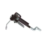 MECLUBE 1/4” BSP GREASE NOZZLE WITH DIGITAL COUNTER 014-1084-100 | FLOW METER | FUEL | MADE IN ITALY