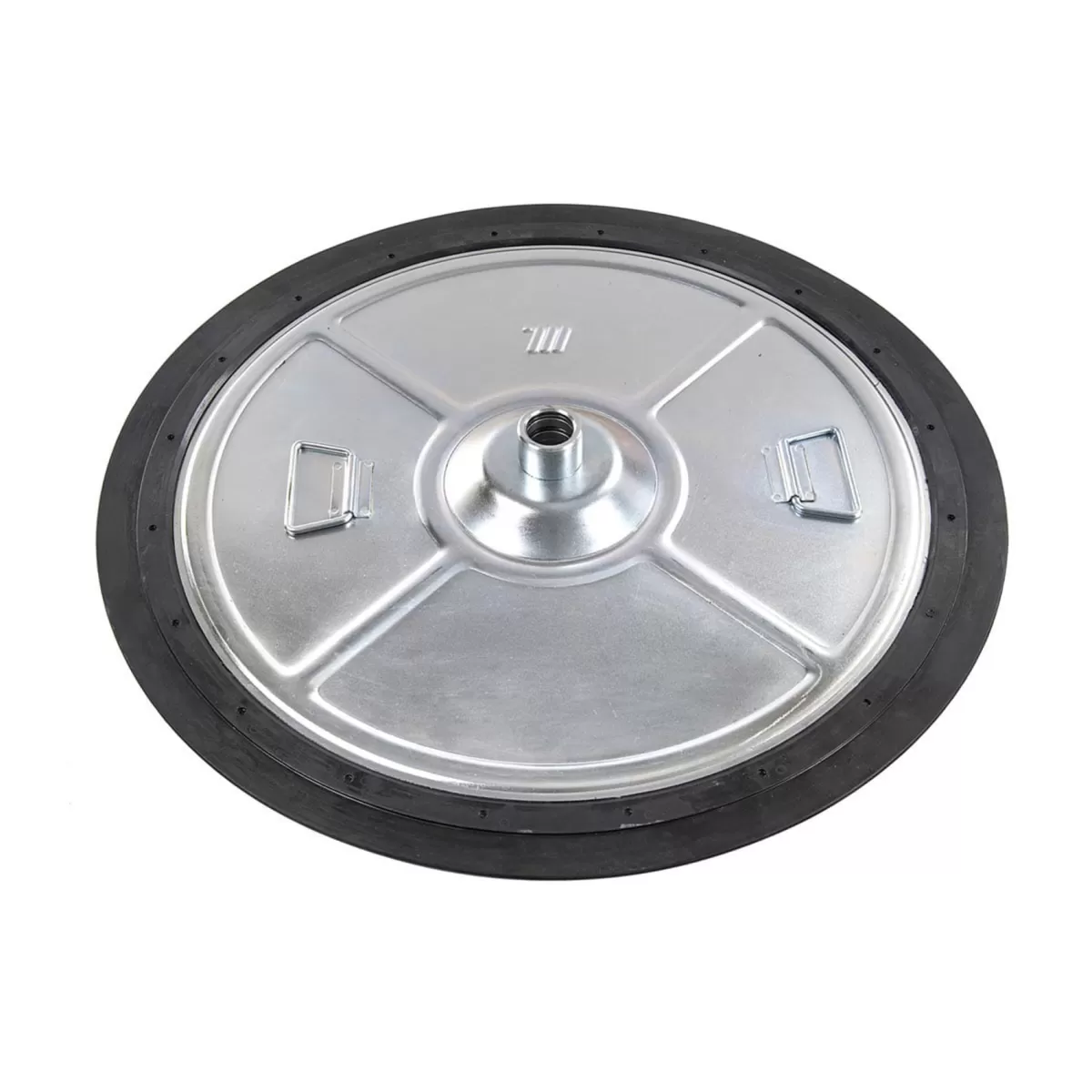 MECLUBE 590MM FOLLOWER PLATES FOR PUMPS WITH SHANK 30MM 014-1066-030 | MADE IN ITALY