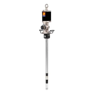 MECLUBE F 1/2” GREASE AIR-OPERATED INDUSTRIAL PUMP 011-1270-094 R=70:1 MOD. 1270 FLANGED DOUBLE-EFFECT | PNEUMATIC TOOL | 8 BAR | MADE IN ITALY