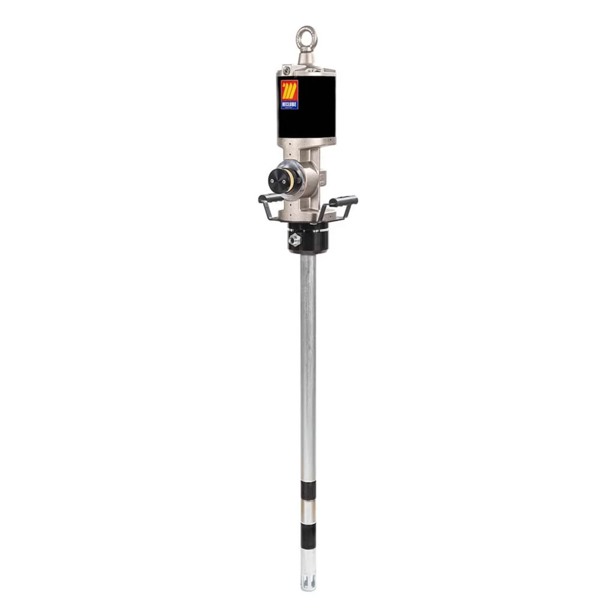 MECLUBE F 1/2” GREASE AIR-OPERATED INDUSTRIAL PUMP 011-1270-094 R=70:1 MOD. 1270 FLANGED DOUBLE-EFFECT | PNEUMATIC TOOL | 8 BAR | MADE IN ITALY
