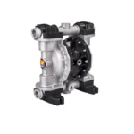 MECLUBE AIR-OPERATED DOUBLE DIAPHRAGM PUMPS 8 BAR 028-A170-AB1 | PNEUMATIC TOOL | FLUID CONNECTIONS 1 INCH BSP | MAX FLOW-RATE 170 L/MIN| MADE OF ALUMINIUM | MADE IN ITALY