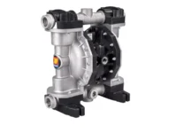 MECLUBE AIR-OPERATED DOUBLE DIAPHRAGM PUMPS 8 BAR 028-A170-AB1 | PNEUMATIC TOOL | FLUID CONNECTIONS 1 INCH BSP | MAX FLOW-RATE 170 L/MIN| MADE OF ALUMINIUM | MADE IN ITALY