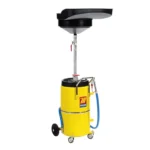 MECLUBE WASTE OIL RECOVERY WITH ERGONOMIC ABS FUNNEL 90L 045-1460-000 OIL EXHAUST DRAIN UNIT | MADE IN ITALY