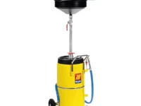 MECLUBE WASTE OIL RECOVERY WITH ERGONOMIC ABS FUNNEL 90L 045-1460-000 OIL EXHAUST DRAIN UNIT | MADE IN ITALY