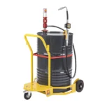 MECLUBE WHEELED OIL KIT SUITABLE FOR DRUMS OF 180-220 l 180-220 022-1299-C00 ECO SERIES | R=3:1 DELIVERY | CAPACITY 25 l/min | MADE IN ITALY