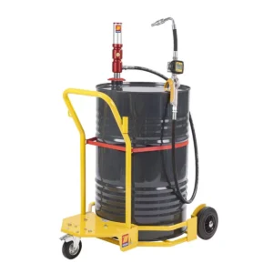 MECLUBE WHEELED OIL KIT SUITABLE FOR DRUMS OF 180-220 l 180-220 022-1299-C00 ECO SERIES | R=3:1 DELIVERY | CAPACITY 25 l/min | MADE IN ITALY